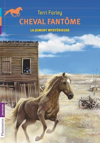 Cheval fantôme jument - cheval,