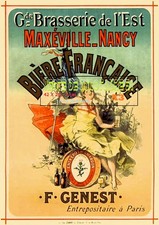 Bière brasserie de l'Est -
