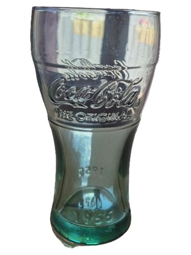 Coca cola verre - verre, rétro