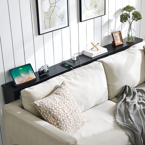 Long console table with - 78.8",