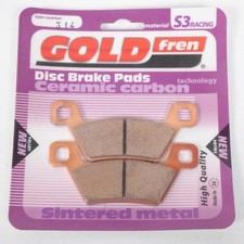 Plaquette de frein Gold Fren pour Quad Kymco 550 Mxu I 2012 à 2015 ARD Neuf