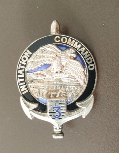 Brevet commando initiation - commando,