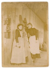 PHOTO photographie, 2 femmes