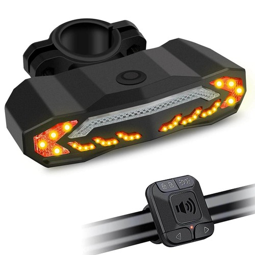 Smart bike tail light with - tail,