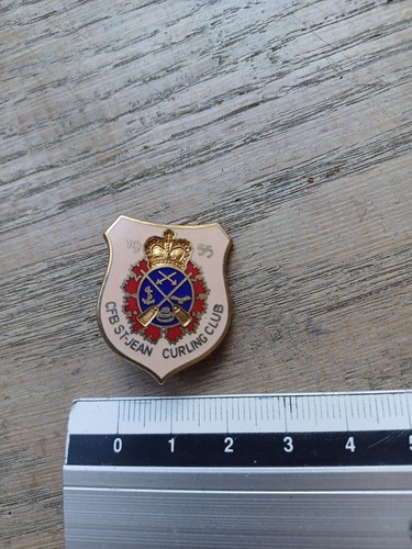 Insigne sport curling badge - sport,