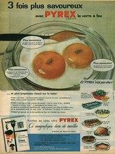 Publicité ancienne plats