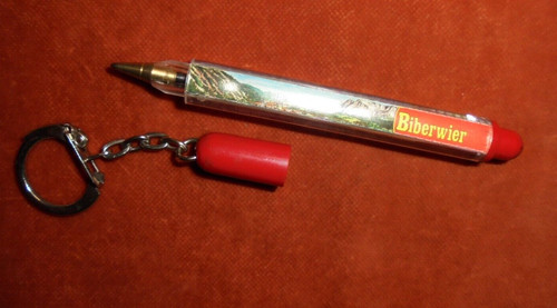 Porte clés stylo - porte-clés, bille