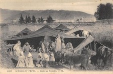 CPA ALGERIE SCENES ET TYPES