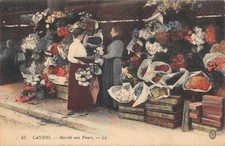 CPA 06 CANNES / MARCHE AUX
