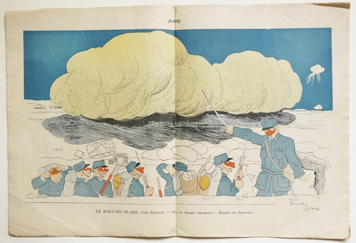 1916 revue baïonnette - baïonnette, nos