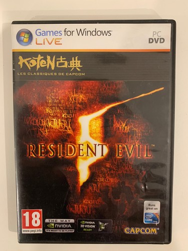 Jeu complet resident - pc, evil