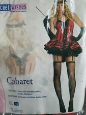 CABARET SECRET WISHES COSTUME