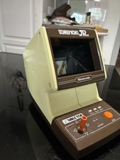 Nintendo Donkey Kong JR. Game & Watch Table Top Rare Très Bon État
