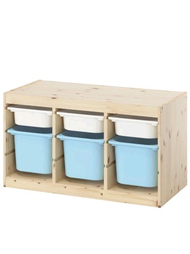 Lot ikea blue - blue, trofast