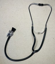 Ancirn stéthoscope médical à double tête~Bakélite,Métal,Caoutchouc #301025