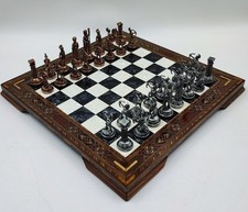 Ancien jeu d'échecs Empire