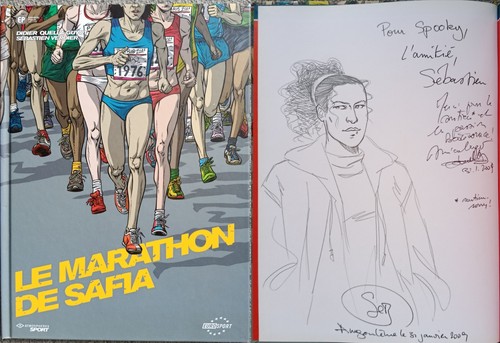 Verdier marathon de safia - -,