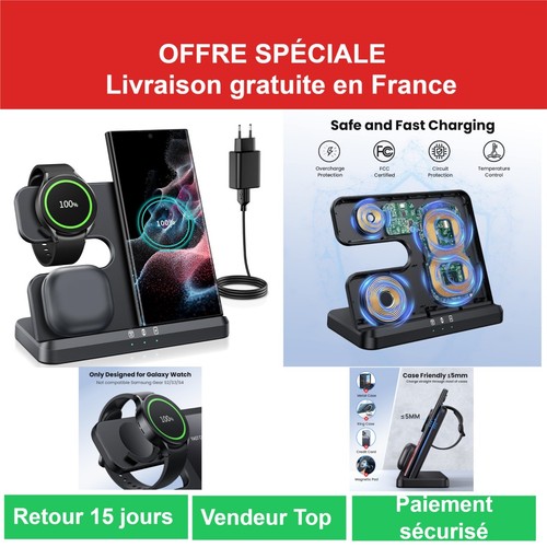 Chargeur induction 1 - 3, en