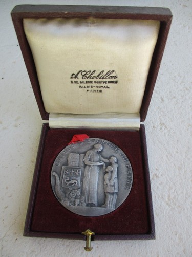Rare médaille table - rare,