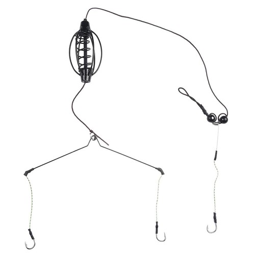Crochet appât cage ligne - crochet,