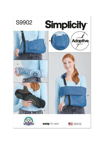 Simplicity s9902 patron - patron, de