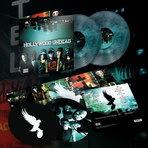 Hollywood undead swan songs - undead,