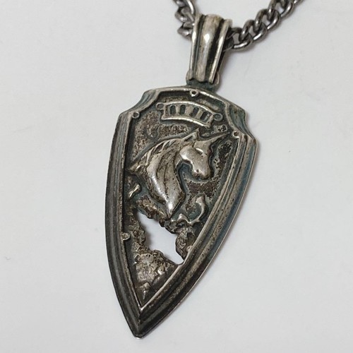 Collier pendentif argent - , final