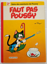 FAUT PAS POUSSY TOME 2 PEYO  (