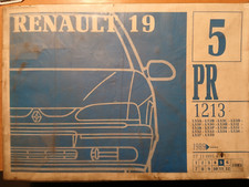 Renault 19 R19 chamade - 1989
