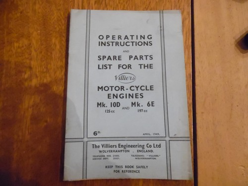Manuel instructions moteur - manuel,
