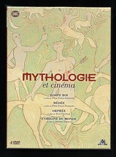 Coffret Mythologie et cinéma Oedipe Roi, Médée, Orphée, L'origine du Monde NEUF