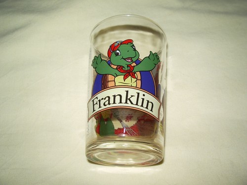 Verre franklin ramasse des - ,