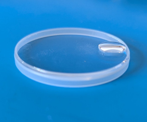 Sapphire crystal for tudor - sapphire,