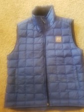 cruel girl down vest womens