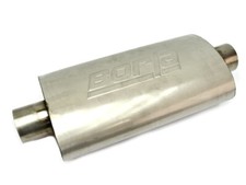 Silencieux d'échappement universel BORLA acier / inox