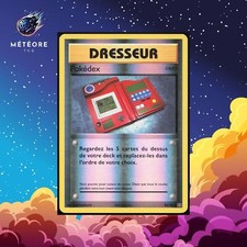Carte Pokémon Pokédex  82/108  Reverse   Évolutions Français
