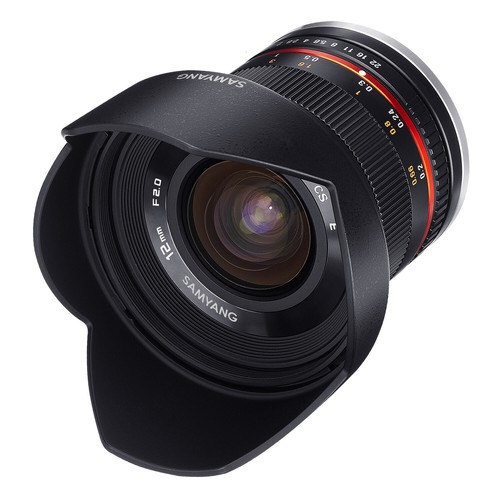 Samyang 12mm aps c - samyang, aps-c