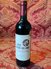 Chàteau chevalier Saint-Georges MontagneSaint Emilion 2014