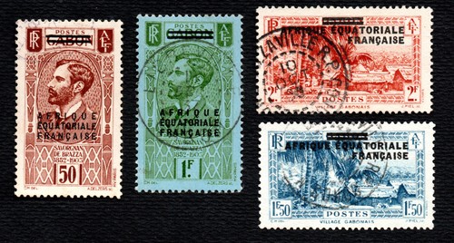 Colonies françaises aef - colonies,