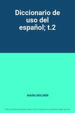 Diccionario de uso del