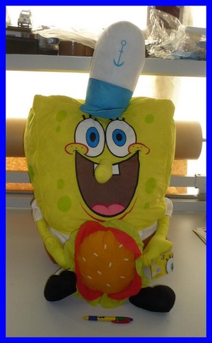 Peluche spongebob bob - peluche,
