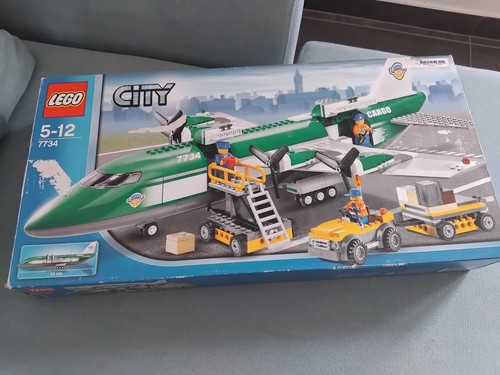 Lego city avion cargo - , 7734