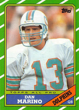 1986 Topps Football Complete
