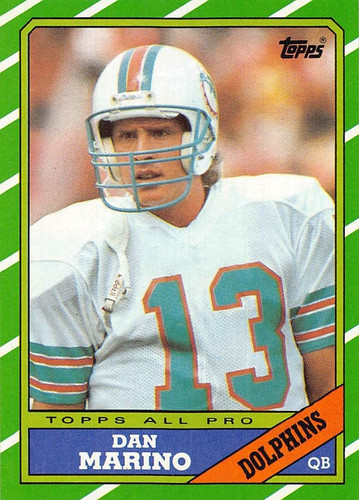 1986 topps football complete - 1986,