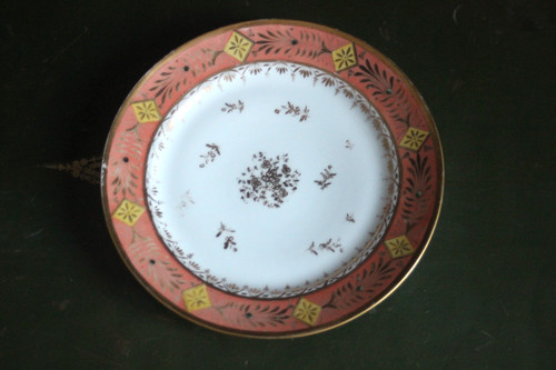 Assiette dessert porcelaine - en,