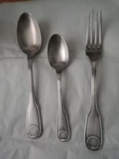 COFFRET/BOÎTE ANCIENNE COUVERTS CHRISTOFLE