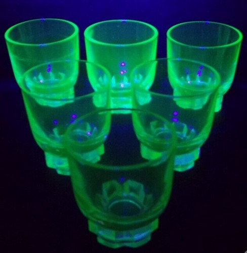 Lot anciens verres - lot, 6