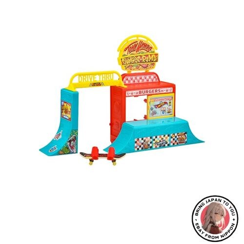 Hot wheels skate burger - hot,