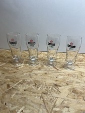 Lot De 4 Verres a Bières Heineken 25cl Sur Pied