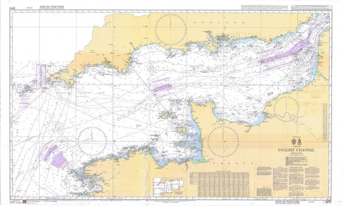 Carte marine admiralty 2675 - admiralty,